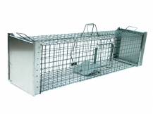 Obrázek k výrobku 120365 - Profesionální past na lišky, kuny, vydry a kočky TRAP ST118x34x34V2