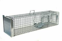 Obrázek k výrobku 125743 - Profesionální past na lišky, kuny, vydry a kočky TRAP ST130x34x34K