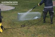 Obrázek k výrobku 125743 - Profesionální past na lišky, kuny, vydry a kočky TRAP ST130x34x34K