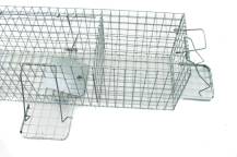 Obrázek k výrobku 125743 - Profesionální past na lišky, kuny, vydry a kočky TRAP ST130x34x34K