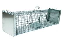 Obrázek k výrobku 125744 - Profesionální past na lišky, kuny, vydry a kočky TRAP ST130x34x34V2