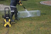 Obrázek k výrobku 125744 - Profesionální past na lišky, kuny, vydry a kočky TRAP ST130x34x34V2