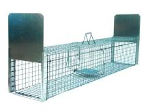 Obrázek k výrobku 125744 - Profesionální past na lišky, kuny, vydry a kočky TRAP ST130x34x34V2