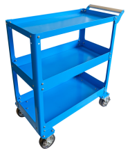 Obrázek k výrobku 62700 - Profesionální vozík, 3 přihrádky