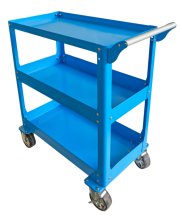 Obrázek k výrobku 62700 - Profesionální vozík, 3 přihrádky