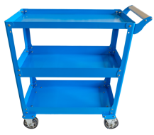 Obrázek k výrobku 62700 - Profesionální vozík, 3 přihrádky