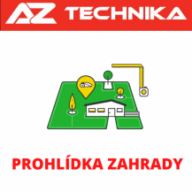 Obrázek k výrobku 73318 - Prohlídka zahrady pro instalaci robotické sekačky