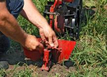 Proorávání brambor