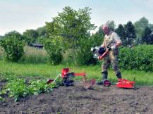 Proorávání brambor