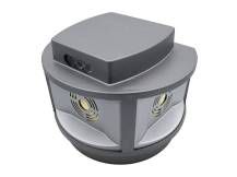 Obrázek k výrobku 125746 - Prostorový, vodotěsný, ultrazvukový odpuzovač na kuny, myši a potkany VIANO ODA-3 TRIO