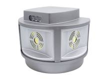 Obrázek k výrobku 125746 - Prostorový, vodotěsný, ultrazvukový odpuzovač na kuny, myši a potkany VIANO ODA-3 TRIO