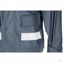 Obrázek k výrobku 34356 - Protidešťová bunda tmavě modrá