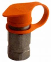 Obrázek k výrobku 59297 - Protiprachová ochrana pro rychlospojku - samec 1/4"