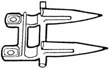 Obrázek k výrobku 37355 - Prst kosy L=177 díra=11,5 mm