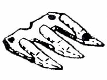 Obrázek k výrobku 16726 - Prst žací kosy BCS, orig.č. 59027859