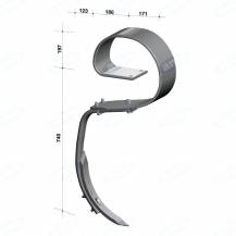 Obrázek k výrobku 61465 - Pružina GT-N2-N3 FA, se zubem CP7483