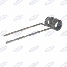 Obrázek k výrobku 60321 - Pružina obraceče KUHN 51x110x365/387 mm pravá