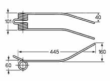 Obrázek k výrobku 57703 - Pružina shrnovače 60x101x445