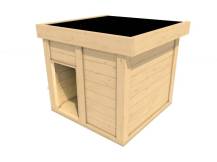 Obrázek k výrobku 78595 - Psí bouda Ridgeback Psí bouda Ridgeback