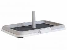 Obrázek k výrobku 87428 - Psí záchod STEFANPLAST PUPPY, 60x40cm