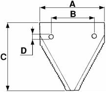 Obrázek k výrobku 11263 - Půlčepel HESSTON 048868