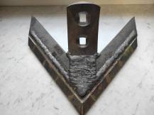 Obrázek k výrobku 62412 - Radlice pro Bednar swifter, 280/12mm