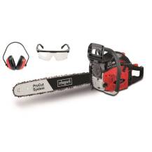 Obrázek k výrobku 80724 - Řetězová pila Scheppach BKS 5300 S + sluchátka + ochranné brýle