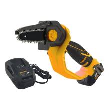 Obrázek k výrobku 80722 - Aku ruční řetězová pila Riwall PRO RAHS 1820i SET 20 V + 2Ah baterie + nabíječka