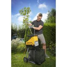 Obrázek k výrobku 62451 - Riwall PRO RES 3044 elektrický válcový drtič větví 3000 W