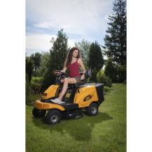 Obrázek k výrobku 82477 - Riwall PRO RMR 62 TRD travní rider 62 cm se zadním výhozem a mechanickou převodovkou