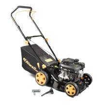 Obrázek k výrobku 62418 - Riwall PRO RPM 4234 P travní sekačka 2 v 1 s benzinovým motorem bez pojezdu