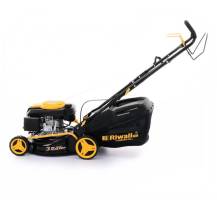 Obrázek k výrobku 62398 - Riwall PRO RPM 4235multifunkční travní sekačka 3 v 1 s benzinovým motorem a pojezdem