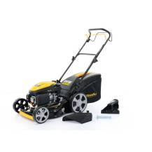 Obrázek k výrobku 69772 - Riwall PRO RPM 4640 PRO multifunkční travní sekačka 4 v 1 s benzinovým motorem a pojezdem