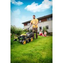 Obrázek k výrobku 53144 - Riwall PRO RPM 4735 - multifunkční travní sekačka 4v1 s pojezdem