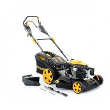 Obrázek k výrobku 53356 - Riwall PRO RPM 5140 V - multifunkční travní sekačka 4 v 1 s benzinovým motorem a variabilním pojezdem