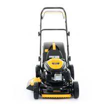 Obrázek k výrobku 69773 - Riwall PRO RPM 5155 PRO multifunkční travní sekačka 4 v 1 s benzinovým motorem a pojezdem
