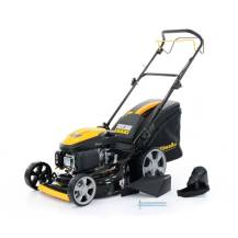 Obrázek k výrobku 69773 - Riwall PRO RPM 5155 PRO multifunkční travní sekačka 4 v 1 s benzinovým motorem a pojezdem