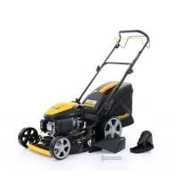 Obrázek k výrobku 69773 - Riwall PRO RPM 5155 PRO multifunkční travní sekačka 4 v 1 s benzinovým motorem a pojezdem