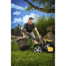 Obrázek k výrobku 69774 - Riwall PRO RPM 5155 V PROmultifunkční travní sekačka 4 v 1 s benzinovým motorem a variabilním pojezdem