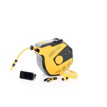 Obrázek k výrobku 74091 - Riwall PRO RWHR 27 SETsamonavíjecí buben se zahradní hadicí 27 m a příslušenstvím