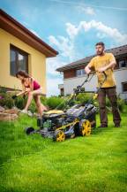 Obrázek k výrobku 19062 - Riwall RPM 5135 benzinová sekačka