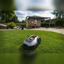 Obrázek k výrobku 91859 - Robotická akumulátorová sekačka Riwall PRO RRM 650 APP