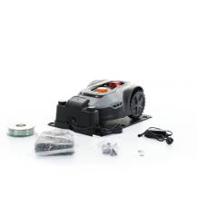Obrázek k výrobku 91859 - Robotická akumulátorová sekačka Riwall PRO RRM 650 APP