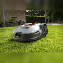 Obrázek k výrobku 91874 - Robotická akumulátorová sekačka Riwall PRO RRM 950 APP