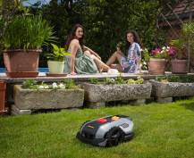 Obrázek k výrobku 82480 - Robotická sekačka Riwall PRO RRM 500 APP