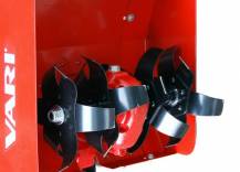 Detail okopávacích nožů rotační plečky RP-T2/S