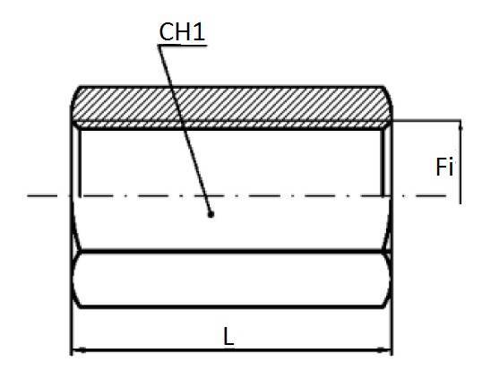 Specifikace - Rovný propojovací adaptér samice samice 3/8"