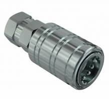 Obrázek k výrobku 62228 - Rychlospojka push-pull samice 3CPV 1/2" NPT