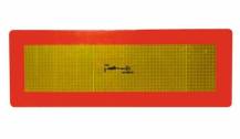 Obrázek k výrobku 12900 - Sada 2 odrazových panelů pro přívěsy na 3,5 tuny 565x196 mm