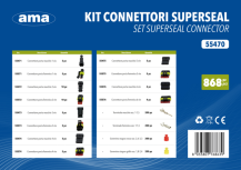 Obrázek k výrobku 62810 - Sada konektorů SUPERSEAL